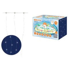 Гирлянда светодиодная "Роса - занавес" 2х2 м, 200LED, белый, ПДУ, USB, IP20, TDM