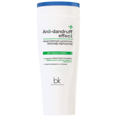 Belkosmex шампунь мицеллярный Anti-dandruff effect против перхоти для жирных волос