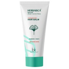 Бальзам для волос Belkosmex "Herbarica. Объем, густота, блеск", 180 г