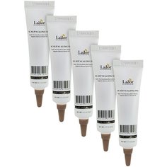 Спа-ампула для глубокого очищения кожи головы витаминный пилинг Scalp scaling spa, 15мл 5шт Lador