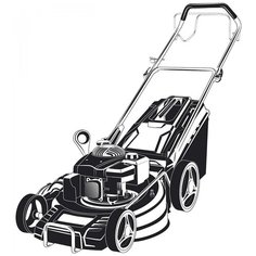 Cамоходная газонокосилка бензиновая ГБС-510 ЗУБР 510 мм 6.5 л. с.