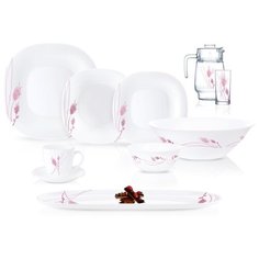 Столовый набор КАРИН ЯМИЛА 46 предметов Luminarc