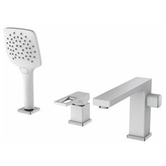 Смеситель Gappo G1117-8 на борт ванны