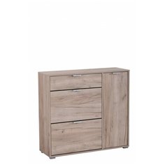 Lazurit Обувница Арцо 2 Серый дуб