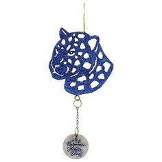 Елочное украшение из древесины тополя "Леопард", 12*7*0,5см Феникс Present