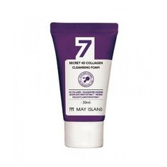 Пенка May Island с коллагеном - 7 Days secret 4d collagen cleansing foam, 30мл