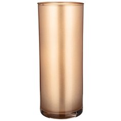 Ваза FRANCO Цилиндр (316-1538), sparkle oro