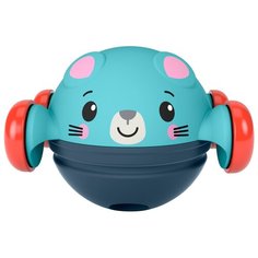 Развивающая игрушка Fisher-Price Толкай и катай (GTJ61), мышь GVL63
