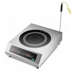 Плита iPlate AT-2700 / Индукционная / Настольная / Одноконфорочная / С термощупом