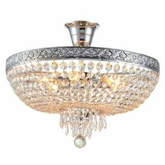Потолочная люстра хрустальная BAROCCO 81404/6C CHROME Natali Kovaltseva
