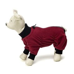 Комбинезон для собак из флиса на молнии р.25 (сука) Osso Fashion