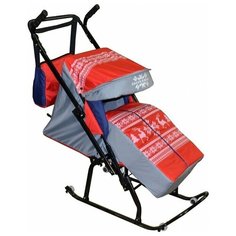 Санки-коляска Скользяшки Герда-8 Р-3, 07