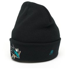 Шапка NHL San Jose Sharks (цвет: черный) Atributika & Club
