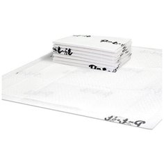 Пеленки Pet-it с суперабсорбентом (SAP) угловыми стикерами 60х90 см белые 30 шт новинка