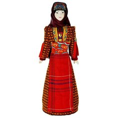 Кукла коллекционная Потешного промысла в женском праздничном костюме. Потешный промысел