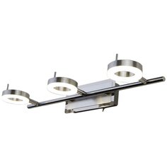 Спот Eurosvet Wheel 20001/3 алюминий, кол-во светодиодов: 30 шт., цвет арматуры: серебристый, цвет плафона: серебристый