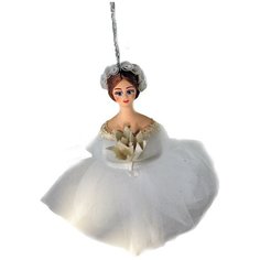 Кукла-подвеска Потешного промысла Жизель. Балерина Потешный промысел