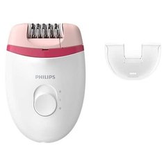 Эпилятор Philips BRE235 Satinelle Essential white/pink