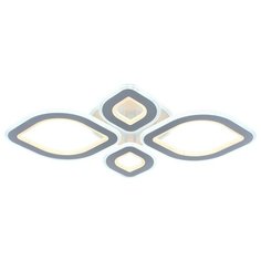 Светодиодная люстра 8006/2+2 WHT 112W+80W BL+YL Profit Light