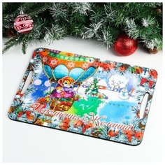 Поднос-доска "Символ года 2022. Исполнения желаний", 39.5х29 см 7040025 Сима ленд