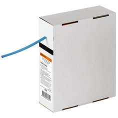 Термоусаживаемая трубка ТУТнг 4/2 синяя в коробке (10 м/упак) TDM