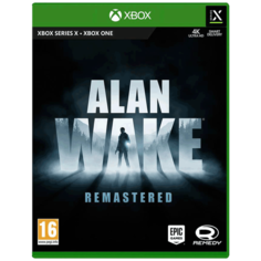 Alan Wake Remastered [Xbox One/Series X, русская версия] Microsoft