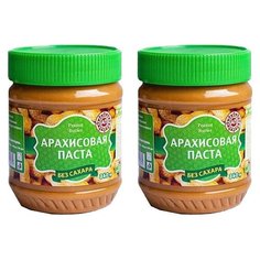 Паста арахисовая без сахара (2 шт. по 340 г) AP