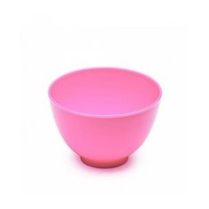 Мисочка для размешивания масок пластмассовая розовая Prof Royal
