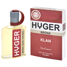 Positive Parfum Туалетная вода для мужчин HYGER BRONX KLAN 90 мл