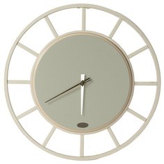 Часы настенные BOGACHO Пандора кремовый ручная работа