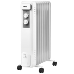 Масляный радиатор Zanussi ZOH/CS-09W, белый
