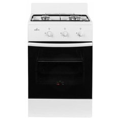Плита газовая GRETA 1201 G(2)G 5070 MF 23 (W), белый
