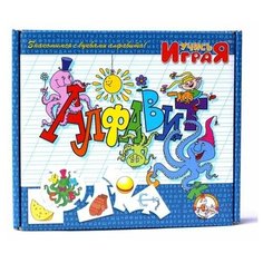 Игра обучающая Десятое Королевство Учись играя "Алфавит"