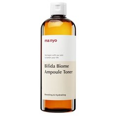 Тоник для защиты и восстановления кожи Manyo Bifida Biome Ampoule Toner (300 ml)