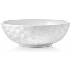Миска Walmer Crystal, 0.35 л, цвет белый