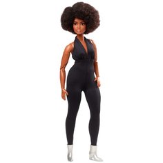 Кукла Barbie из серии Looks Чернокожая, GTD91