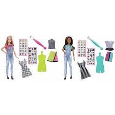Кукла Barbie Emoji Style, 28 см, DYN92