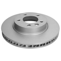 Диск тормозной передний "Zimmermann". 600322420