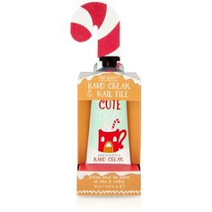 Набор North Pole: Marshmallow (крем для рук + пилка для ногтей) Mad Beauty