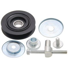 Ролик натяжной ремня кондиционера комплект Febest