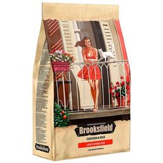 BROOKSFIELD ADULT CAT LIGHT/STERILIZED для взрослых кастрированных котов и стерилизованных кошек с курицей и рисом (7,5 кг)