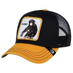 Бейсболка GOORIN BROTHERS арт. 201-0018 (черный / желтый), размер UNI