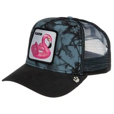 Бейсболка GOORIN BROTHERS арт. 101-2718 (черный / голубой), размер UNI