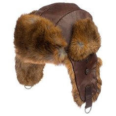 Шапка BAILEY арт. 25119 VERNON (коричневый), размер 59