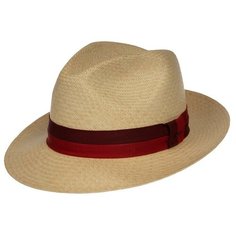 Шляпа BAILEY арт. 22783BH HALPERN (бежевый / красный), размер 59
