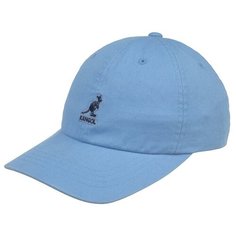 Бейсболка KANGOL арт. K5165HT Washed Baseball (синий), размер UNI