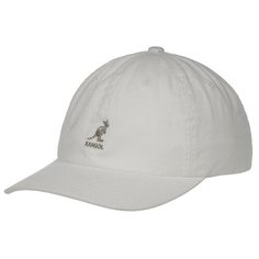Бейсболка KANGOL арт. K5165HT Washed Baseball (белый), размер UNI
