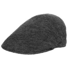 Кепка KANGOL арт. K3175HT Boiled Wool Earlap 507 (темно-серый), размер 59