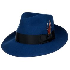Шляпа BAILEY арт. 7002 FEDORA (синий), размер 59