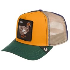 Бейсболка GOORIN BROTHERS арт. 101-0738 (желтый / зеленый), размер UNI